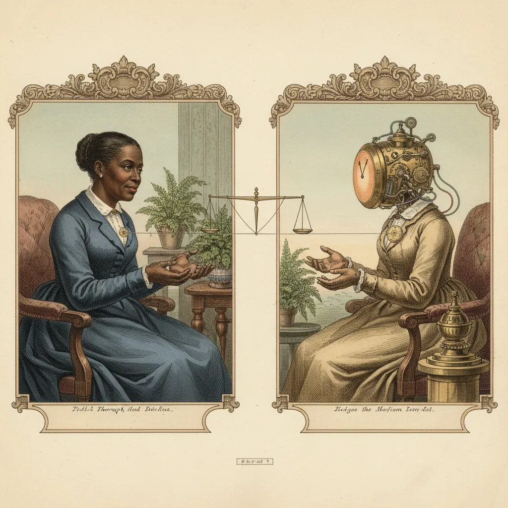 A 19th-century hand-colored folio plate, copperplate engraving and aquatint over watercolor wash on aged cream lightly-foxed laid paper, composed as a balanced horizontal diptych comparing two specime